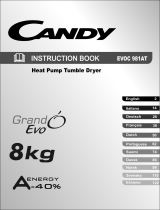 Candy EVOC 981AT-01 Handleiding