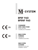 M-system BPRNF 960 de handleiding