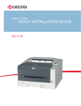 KYOCERA FS-1110 de handleiding