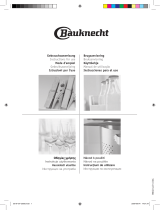 Bauknecht KD 310 A++IO Gebruikershandleiding