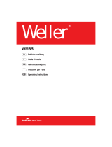 Weller WMRS Operating Instructions Manual