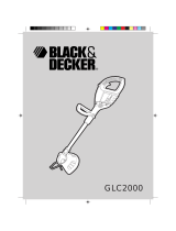 BLACK+DECKER GLC2000 Handleiding
