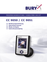 BURY CC 9050 de handleiding