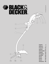 Black & Decker GL741 de handleiding
