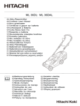 Hikoki ML36DAL Handleiding