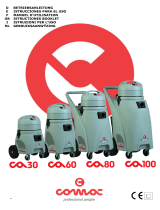 COMAC CA30/60/80/100 Handleiding