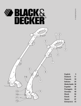 Black & Decker GL315 Handleiding