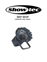 SHOWTEC HIP HOP Handleiding