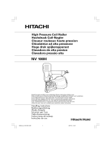 Hitachi NV 100H de handleiding