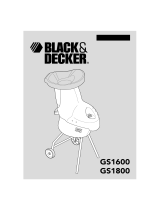 Black & Decker GS1600 Handleiding