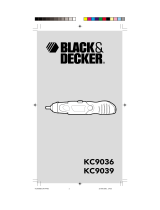 BLACK+DECKER kc 9036 de handleiding