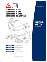 Nilfisk-ALTO SCRUBTEC BOOST R4 Handleiding