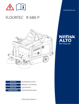 Nilfisk-ALTO FLOORTEC R 680 P Handleiding