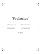 Technics STC700EG de handleiding