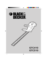 BLACK+DECKER GTC510 Handleiding