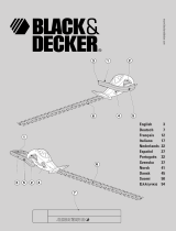 Black & Decker GT 524 de handleiding