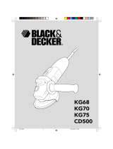 Black & Decker CD 500 de handleiding