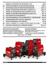 Cebora 577 Bravo synergic multiweld MIG 2540/T Handleiding