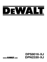 DeWalt DPS8016-XJ Handleiding