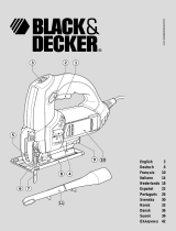 Black & Decker CD301 de handleiding