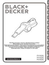 BLACK+DECKER DUSTBUSTER PV1820LRGP-QW (Batt. 35AW - 20min) de handleiding