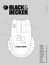 Black & Decker BDS300 Handleiding