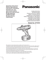 Panasonic EY6450 Handleiding