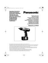 Panasonic EY6535 Handleiding