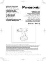Panasonic EY 7440 de handleiding