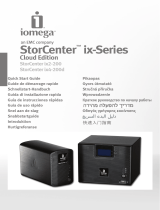 Iomega StorCenter ix-Series Snelstartgids