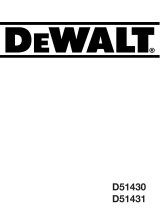 DeWalt D51430 de handleiding