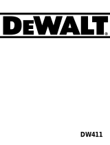 DeWalt DW 411 de handleiding