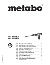 Metabo MHS 5050 SET Handleiding