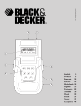 Black & Decker BDM100 de handleiding