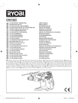 Ryobi CRH1801 de handleiding
