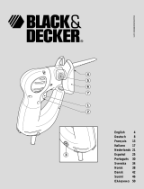 Black & Decker KS990EK de handleiding