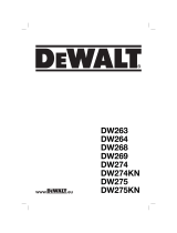 DeWalt DW 275 de handleiding
