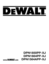 DeWalt DPN1564APP Handleiding