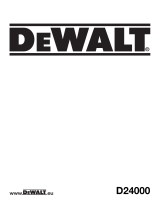 DeWalt D24000 T 2 de handleiding