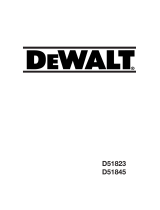 DeWalt D51823 de handleiding