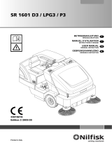 Nilfisk SR 1601 D3 de handleiding