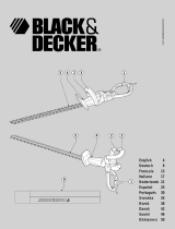 BLACK DECKER GT 370 QS de handleiding