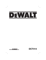 DeWalt DCT414 Handleiding