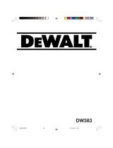 DeWalt DW383 Handleiding