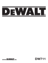 DeWalt DW711 T 5 de handleiding