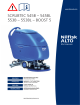 Nilfisk-ALTO SCRUBTEC 553B Handleiding