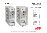 ABB ACS55-01N-07A6-2 Handleiding
