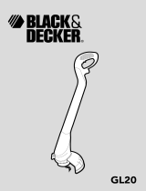 Black & Decker GL20 Handleiding
