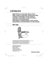 Hitachi WF 4H2 de handleiding