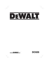 DeWalt DC628 de handleiding